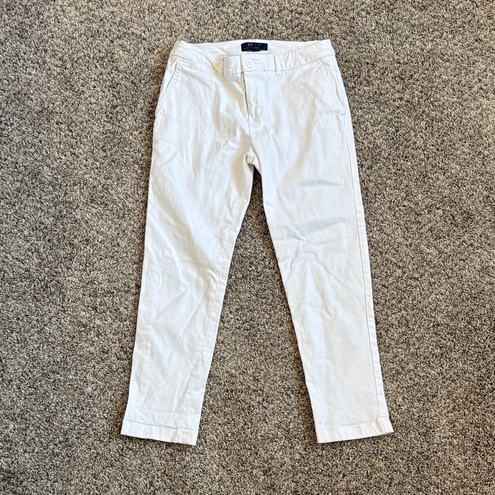 Polo by Ralph Lauren Cream Chinos